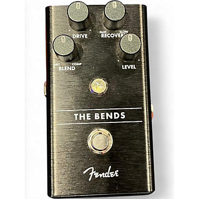 Used Fender The Bends Effect Pedal