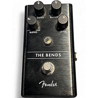 Used Fender The Bends Effect Pedal