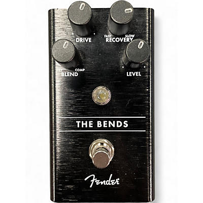 Used Fender The Bends Effect Pedal