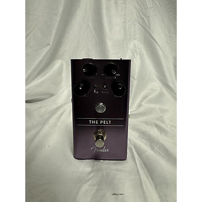 Used Fender The Pelt Effect Pedal