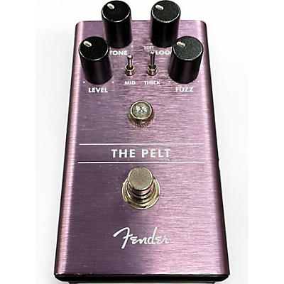 Used Fender The Pelt Effect Pedal