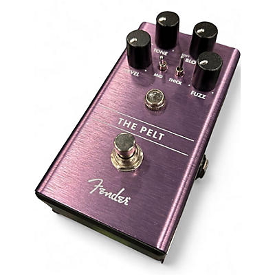 Used Fender The Pelt Effect Pedal