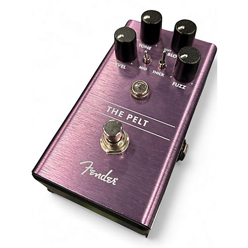 FENDER ( フェンダー ) / The Pelt Fuzz Amazon.com: Fender The Pelt Fuzz Pedal : Musical Instruments
