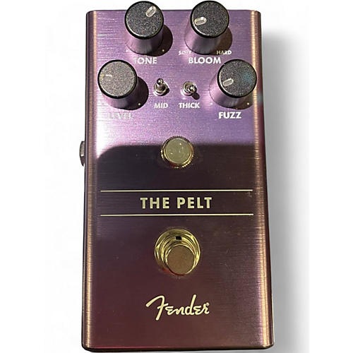 Used Fender The Pelt Effect Pedal
