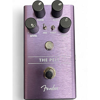 Used Fender The Pelt Effect Pedal