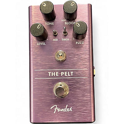 Used Fender The Pelt Effect Pedal