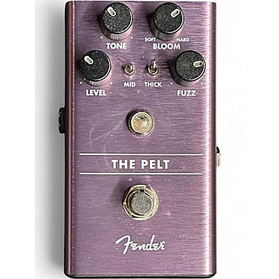 Used Fender The Pelt Fuzz Effect Pedal