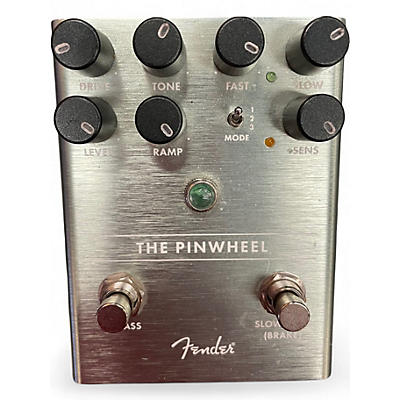 Used Fender The Pinwheel Effect Pedal
