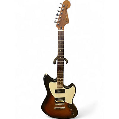 Used Fender The Powercaster 2 Color Sunburst Solid Body Electric Guitar