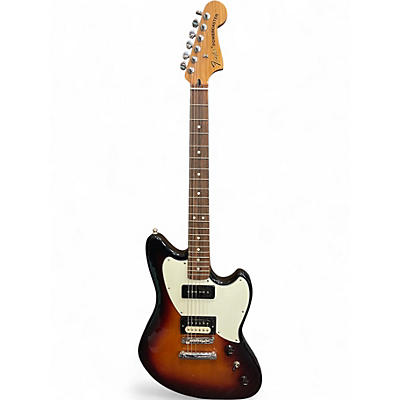 Used Fender The Powercaster 2 Color Sunburst Solid Body Electric Guitar