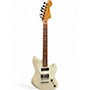 Used Fender The Powercaster Olympic White Solid Body Electric Guitar Olympic White
