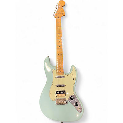 Used Fender The Sixty Six  Daphne Blue Solid Body Electric Guitar