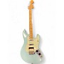 Used Fender The Sixty Six  Daphne Blue Solid Body Electric Guitar Daphne Blue