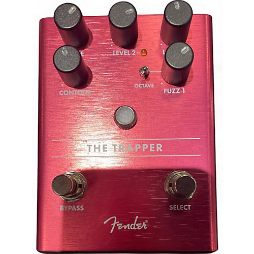 Fender Used Fender The Trapper Effect Pedal