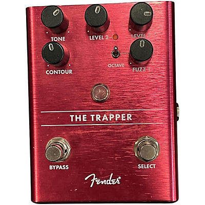 Used Fender The Trapper Effect Pedal