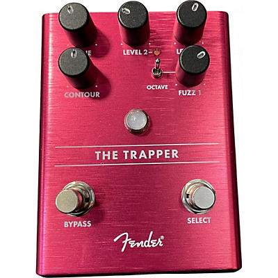 Used Fender The Trapper Effect Pedal