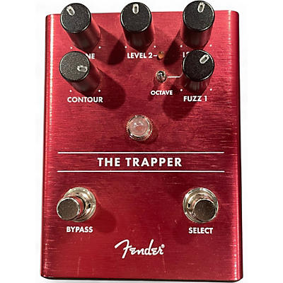 Used Fender The Trapper Effect Pedal