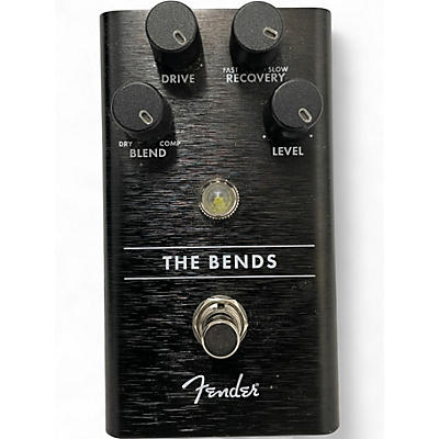 Used Fender The bends Effect Pedal