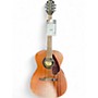 Used Fender Tim Armstrong Deluxe Mahogany Acoustic Electric Guitar Mahogany