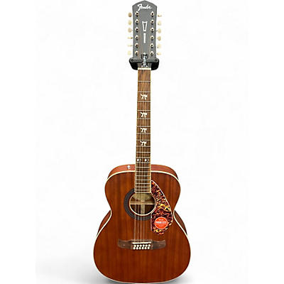 Used Fender Tim Armstrong Hellcat 12 Mahogany 12 String Acoustic Electric Guitar