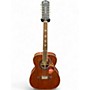 Used Fender Tim Armstrong Hellcat 12 Mahogany 12 String Acoustic Electric Guitar Mahogany