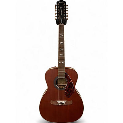 Used Fender Tim Armstrong Hellcat 12 Natural 12 String Acoustic Electric Guitar