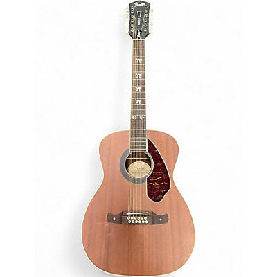 Used Fender Tim Armstrong Hellcat 12 Natural 12 String Acoustic Electric Guitar