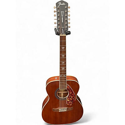 Used Fender Tim Armstrong Hellcat 12 Natural 12 String Acoustic Electric Guitar