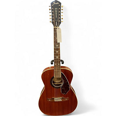 Used Fender Tim Armstrong Hellcat 12 Natural 12 String Acoustic Electric Guitar