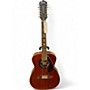 Used Fender Tim Armstrong Hellcat 12 Natural 12 String Acoustic Electric Guitar Natural
