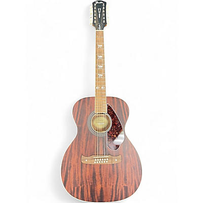 Used Fender Tim Armstrong Hellcat 12 Natural 12 String Acoustic Electric Guitar