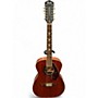 Used Fender Tim Armstrong Hellcat 12 Natural 12 String Acoustic Electric Guitar Natural