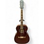 Used Fender Tim Armstrong Hellcat 12 Natural 12 String Acoustic Electric Guitar Natural