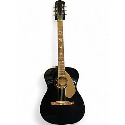 Used Fender Tim Armstrong Hellcat 20TH ANNIVERSARY Black Acoustic Electric Guitar