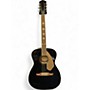 Used Fender Tim Armstrong Hellcat 20TH ANNIVERSARY Black Acoustic Electric Guitar Black