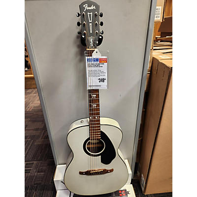 Fender Used Fender Tim Armstrong Hellcat Alpine White Acoustic Electric Guitar