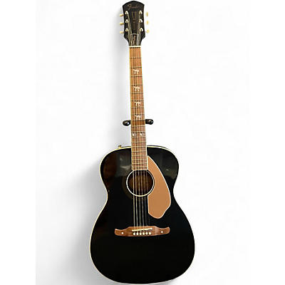 Used Fender Tim Armstrong Hellcat Black Acoustic Electric Guitar