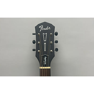 Fender Used Fender Tim Armstrong Hellcat Checker Acoustic Electric Guitar