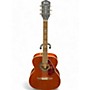 Used Fender Used Fender Tim Armstrong Hellcat Mahogany Acoustic Electric Guitar Mahogany