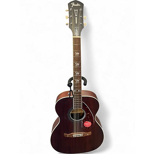 Used Fender Tim Armstrong Hellcat Mahogany Acoustic Electric Guitar Mahogany