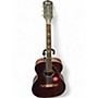 Used Fender Tim Armstrong Hellcat Mahogany Acoustic Electric Guitar Mahogany