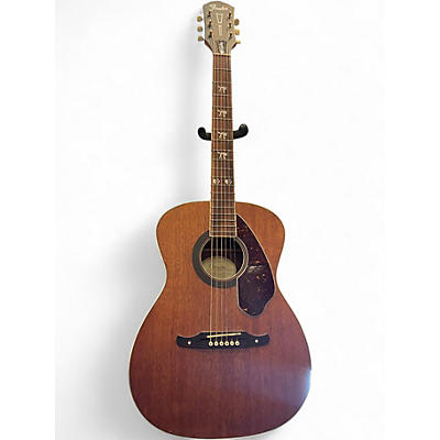 Used Fender Tim Armstrong Hellcat Mahogany Acoustic Electric Guitar