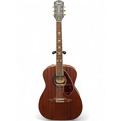 Used Fender Tim Armstrong Hellcat Mahogany Acoustic Electric Guitar