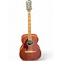 Used Fender Tim Armstrong Hellcat Mahogany Acoustic Electric Guitar Mahogany