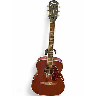 Used Fender Tim Armstrong Hellcat NATURAL Acoustic Electric Guitar