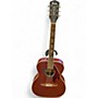 Used Fender Tim Armstrong Hellcat NATURAL Acoustic Electric Guitar NATURAL