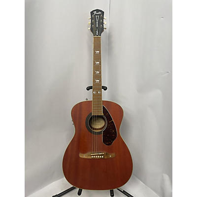 Fender Used Fender Tim Armstrong Hellcat Natural Acoustic Electric Guitar