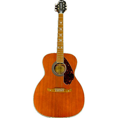 Fender Used Fender Tim Armstrong Hellcat Natural Acoustic Electric Guitar