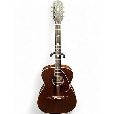 Fender Used Fender Tim Armstrong Hellcat Natural Acoustic Electric Guitar