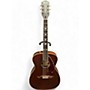 Used Fender Used Fender Tim Armstrong Hellcat Natural Acoustic Electric Guitar Natural